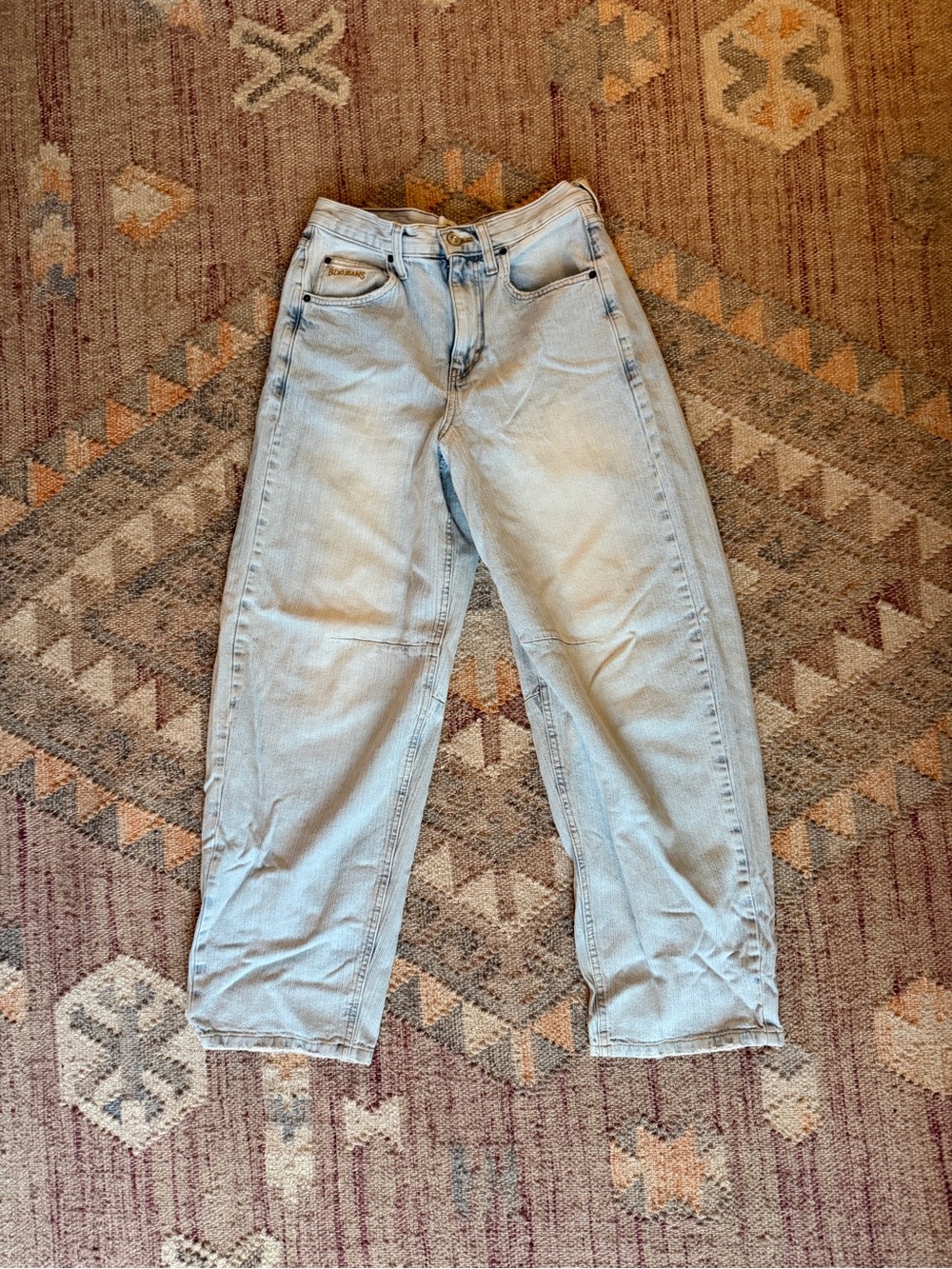 BDG Light Wash Boyfriend Jeans